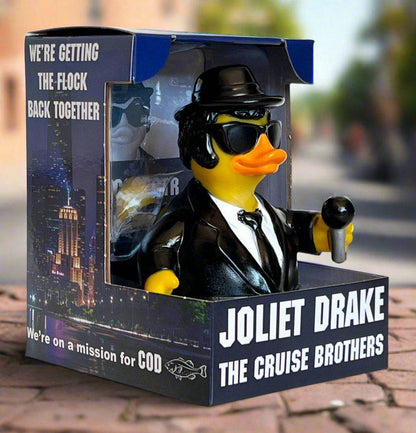 Joliet Drake • Die Gummiente der Cruise Brothers • offizielles Lizenzprodukt