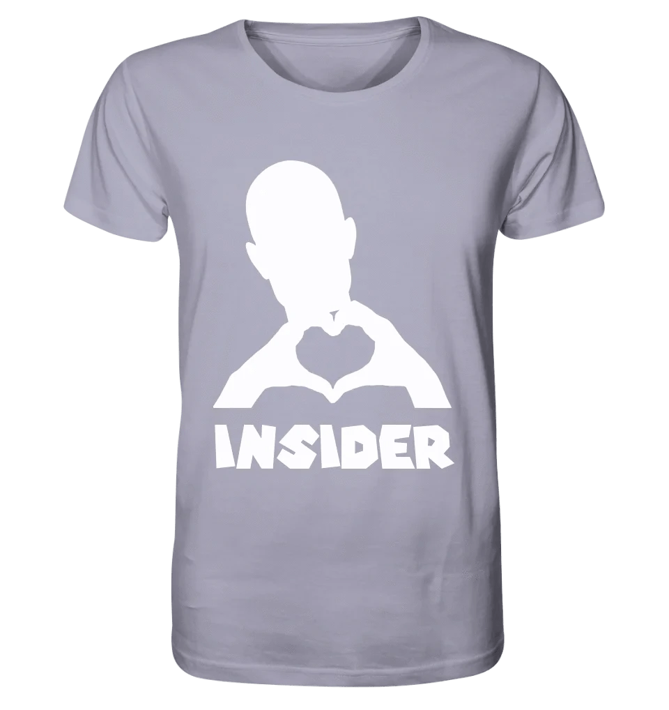 Keine Frage, ich liebe Dich auch! • Insider White • personalisierter Text • Unisex Premium T-Shirt XS-5XL aus Bio-Baumwolle für Damen & Herren • Exklusivdesign • personalisiert