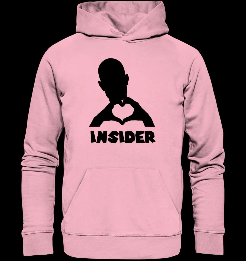 Keine Frage, ich liebe Dich auch! • Insider • personalisierter Text • Unisex Premium Hoodie XS-5XL aus Bio-Baumwolle für Damen & Herren • Exklusivdesign • personalisiert