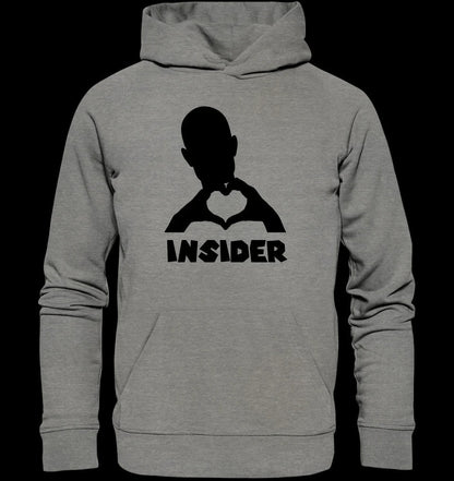 Keine Frage, ich liebe Dich auch! • Insider • personalisierter Text • Unisex Premium Hoodie XS-5XL aus Bio-Baumwolle für Damen & Herren • Exklusivdesign • personalisiert