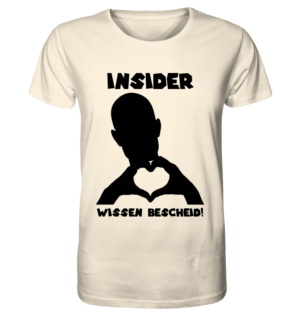 Keine Frage, ich liebe Dich auch! • personalisierbarer / personalisierter Text • Unisex Premium T-Shirt XS-5XL aus Bio-Baumwolle für Damen & Herren • Exklusivdesign • personalisiert