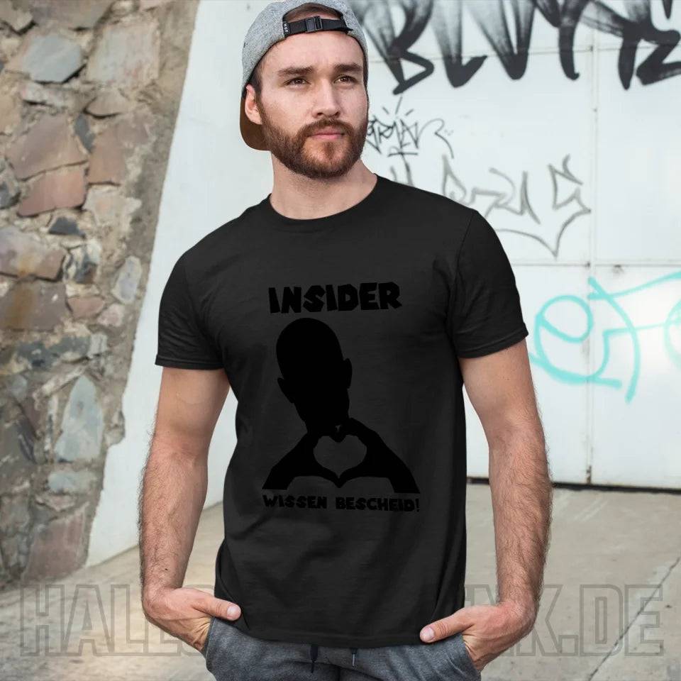 Keine Frage, ich liebe Dich auch! • personalisierbarer / personalisierter Text • Unisex Premium T-Shirt XS-5XL aus Bio-Baumwolle für Damen & Herren • Exklusivdesign • personalisiert