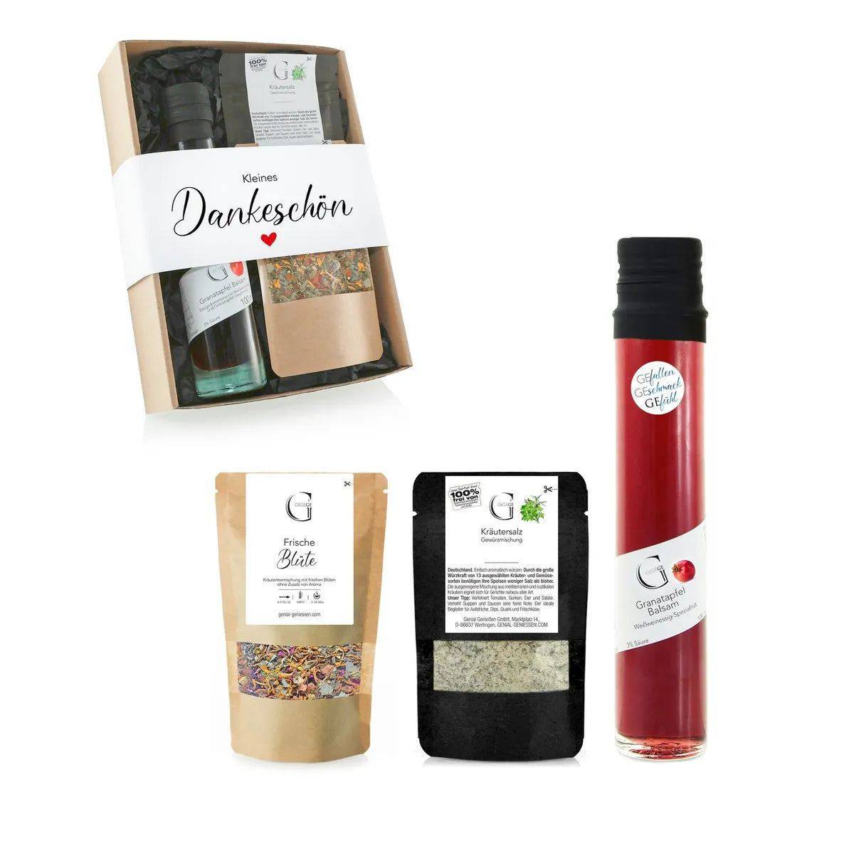 Kleines Dankeschön • Geschenkset • Geschenkbox • Geschenkidee