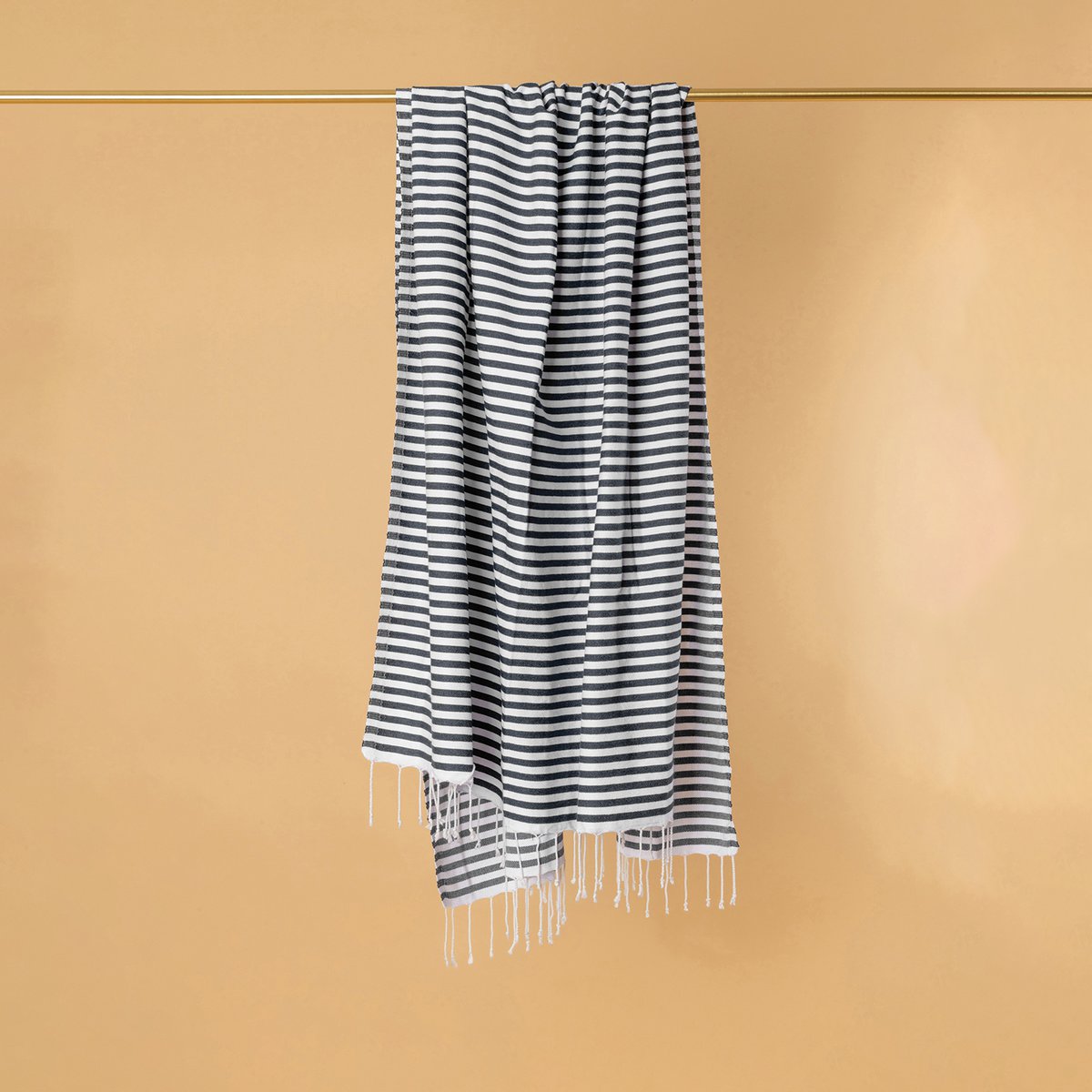 LINIE - Durable Turkish Towel for Sports • türkisches Handtuch / Hamamtuch