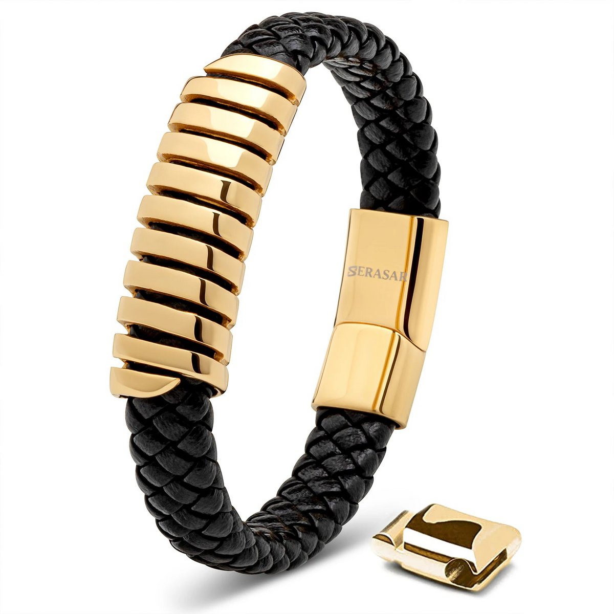 Lederarmband "Helix"