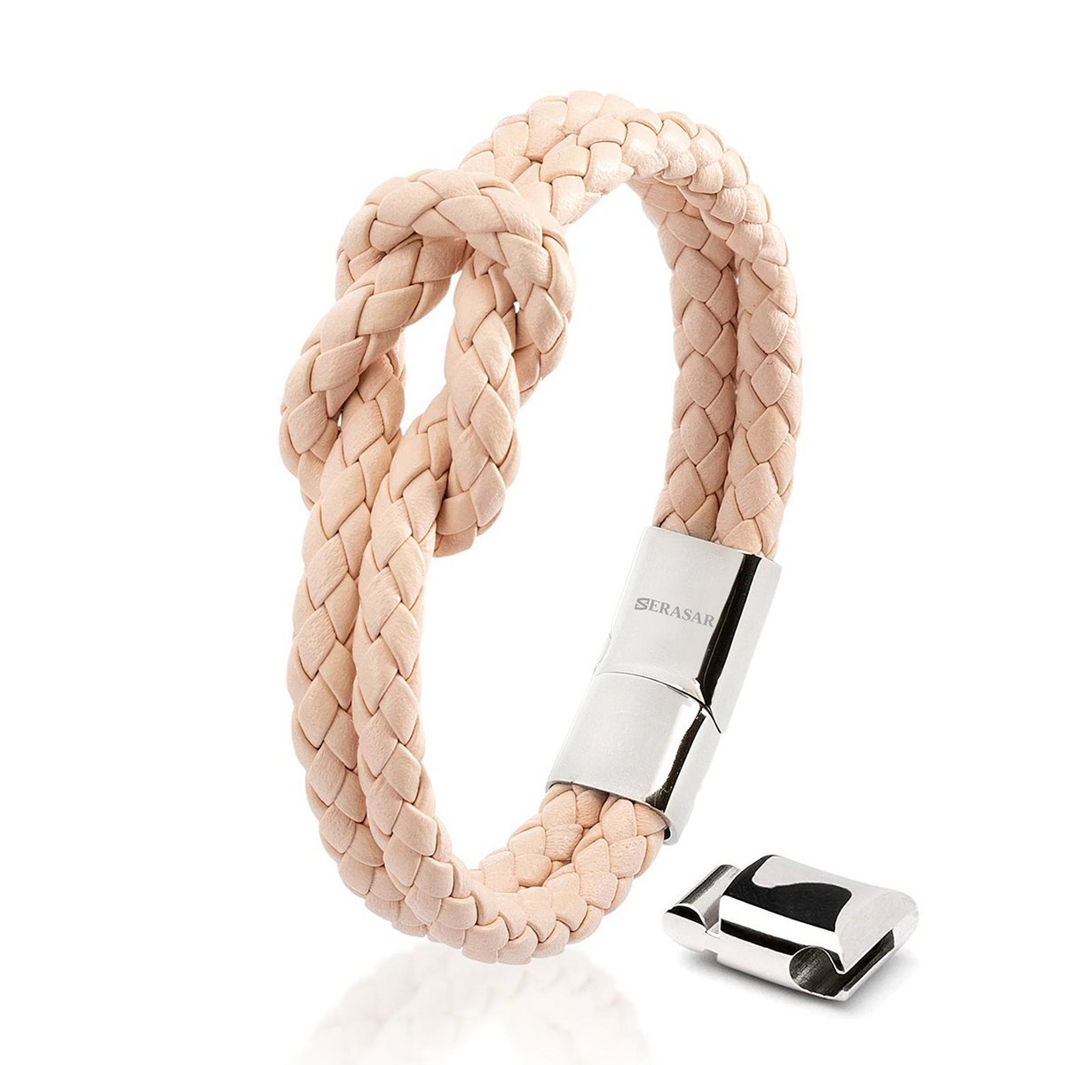 Lederarmband "Knot"