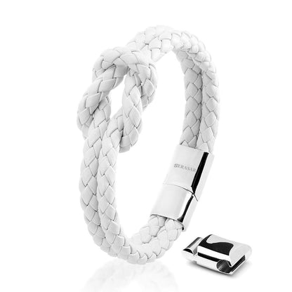 Lederarmband "Knot"