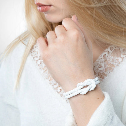 Lederarmband "Knot"