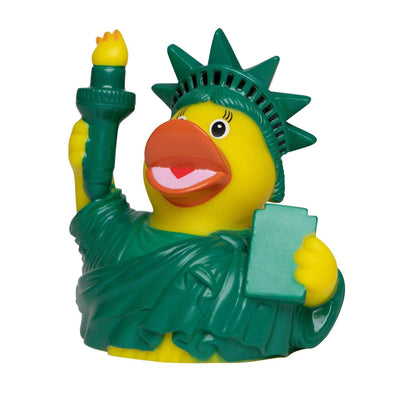 Liberty Duck New York Freiheitsstatue Quietsche-Ente / Badeente