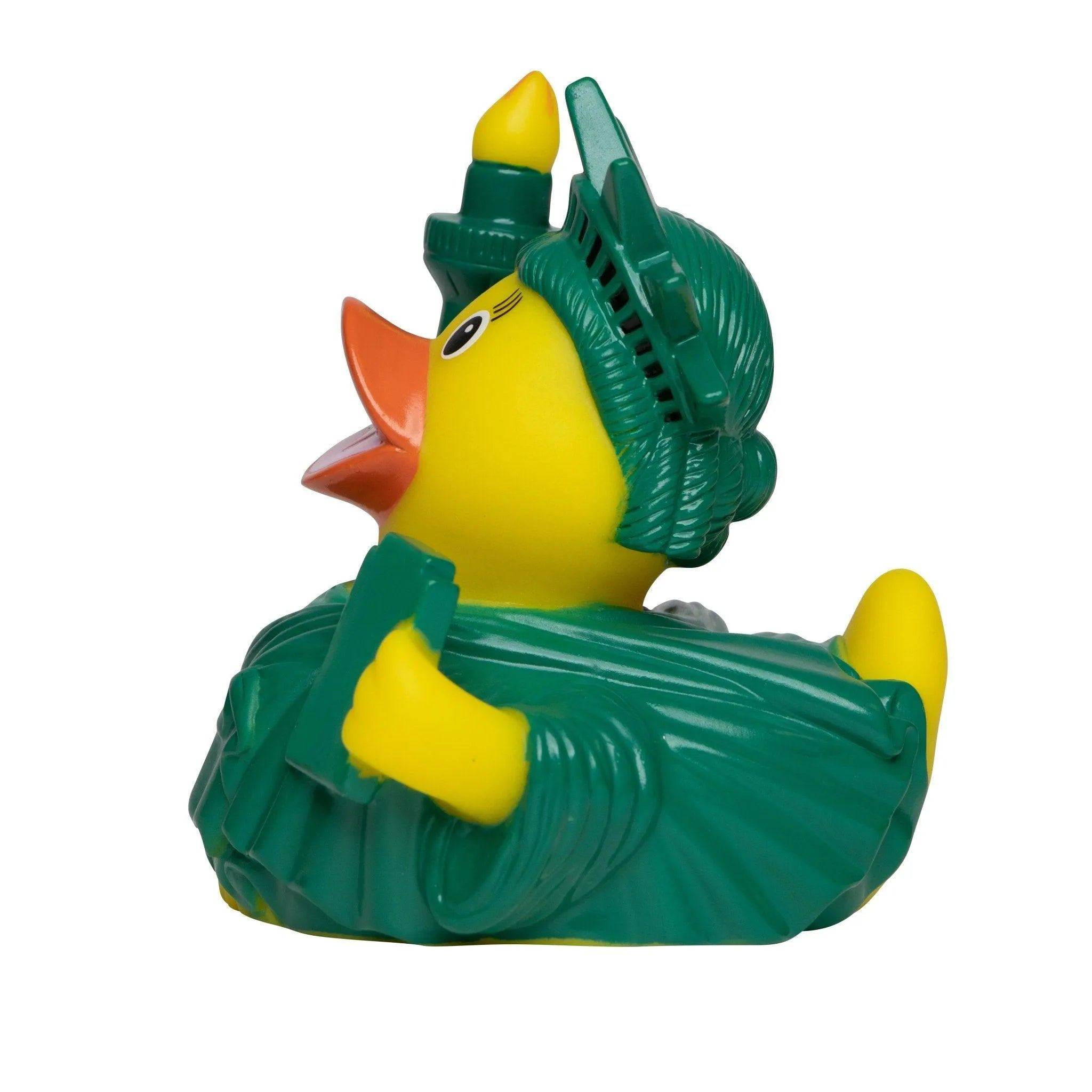 Liberty Duck New York Freiheitsstatue Quietsche-Ente / Badeente