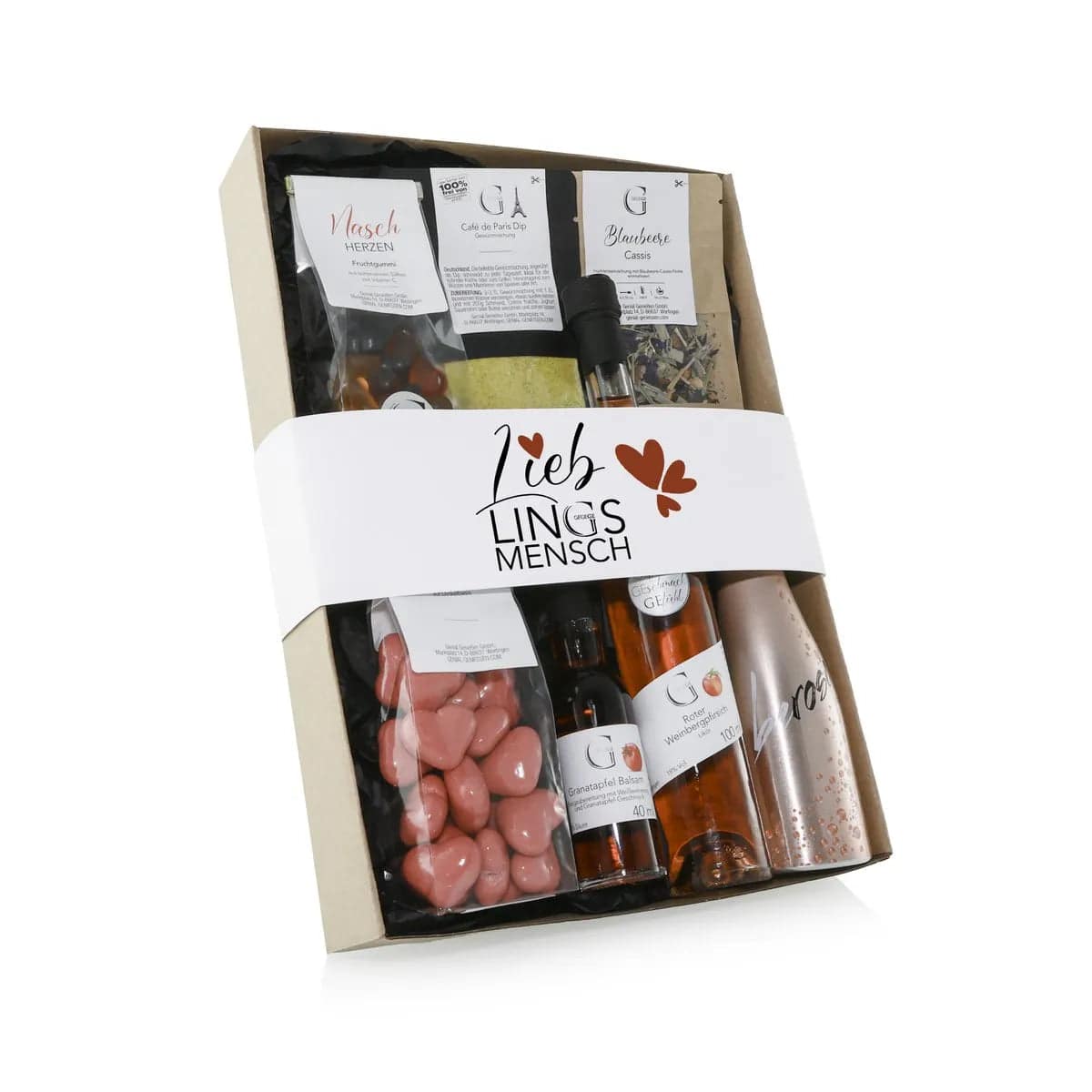 Lieblingsmensch • Größe M • Geschenkset • Geschenkbox • Geschenkidee