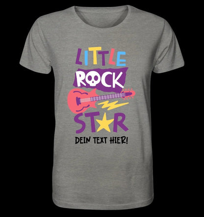 Little Rock Star 2 Motive wählbar • Unisex Premium T-Shirt XS-5XL aus Bio-Baumwolle für Herren & Damen • personalisiert • Motivprodukt