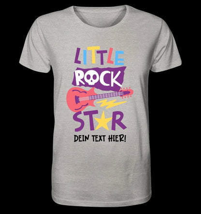 Little Rock Star 2 Motive wählbar • Unisex Premium T-Shirt XS-5XL aus Bio-Baumwolle für Herren & Damen • personalisiert • Motivprodukt