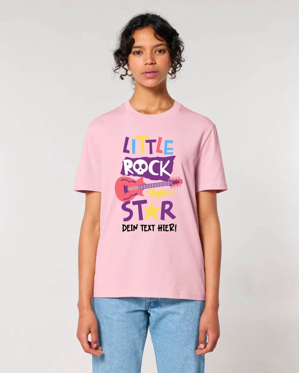 Little Rock Star 2 Motive wählbar • Unisex Premium T-Shirt XS-5XL aus Bio-Baumwolle für Herren & Damen • personalisiert • Motivprodukt