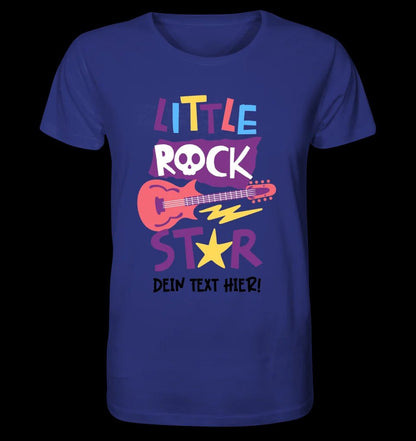 Little Rock Star 2 Motive wählbar • Unisex Premium T-Shirt XS-5XL aus Bio-Baumwolle für Herren & Damen • personalisiert • Motivprodukt