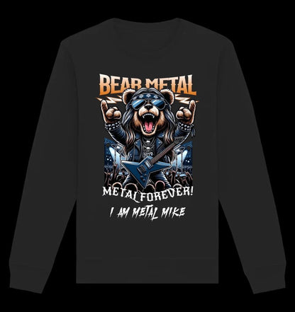 METAL FOREVER! • Musik • Music • Heavy Metal • Rock • Unisex Sweatshirt Bio-Baumwolle in 4 Farben XS-3XL • personalisiert