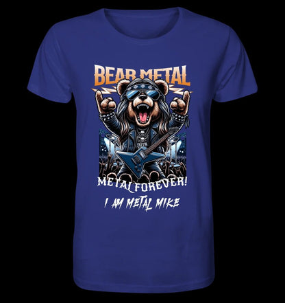 METAL FOREVER! • Musik • Music • Heavy Metal • Rock • Unisex Premium T-Shirt XS-5XL aus Bio-Baumwolle für Herren & Damen • personalisiert • Motivprodukt