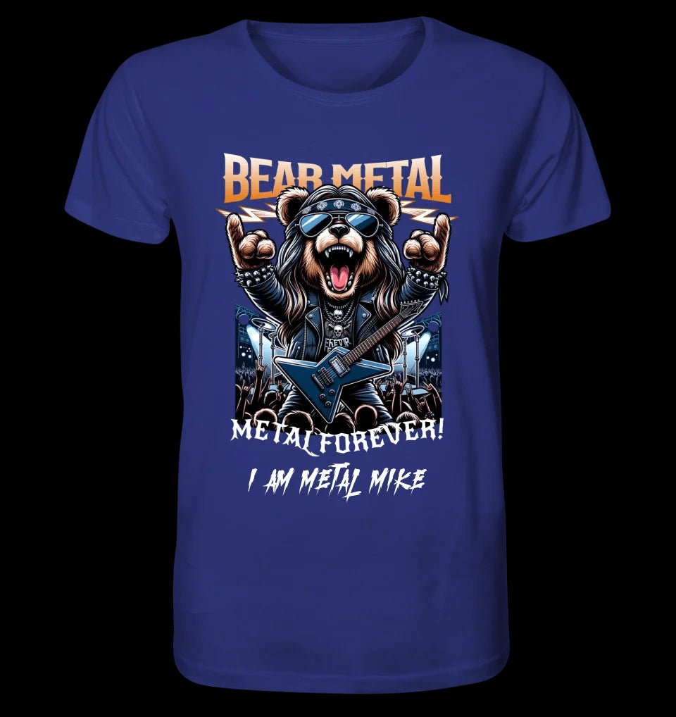 METAL FOREVER! • Musik • Music • Heavy Metal • Rock • Unisex Premium T-Shirt XS-5XL aus Bio-Baumwolle für Herren & Damen • personalisiert • Motivprodukt