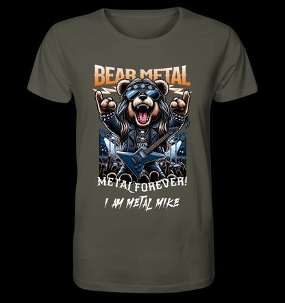 METAL FOREVER! • Musik • Music • Heavy Metal • Rock • Unisex Premium T-Shirt XS-5XL aus Bio-Baumwolle für Herren & Damen • personalisiert • Motivprodukt