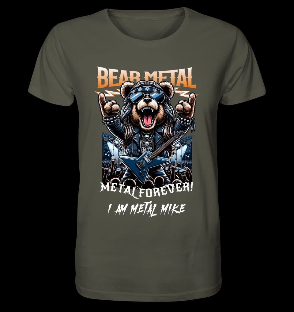 METAL FOREVER! • Musik • Music • Heavy Metal • Rock • Unisex Premium T-Shirt XS-5XL aus Bio-Baumwolle für Herren & Damen • personalisiert • Motivprodukt