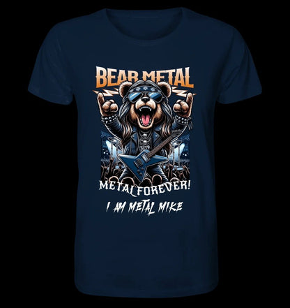 METAL FOREVER! • Musik • Music • Heavy Metal • Rock • Unisex Premium T-Shirt XS-5XL aus Bio-Baumwolle für Herren & Damen • personalisiert • Motivprodukt