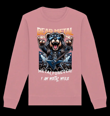 METAL FOREVER! • Musik • Music • Heavy Metal • Rock • Unisex Sweatshirt Bio-Baumwolle in 4 Farben XS-3XL • personalisiert