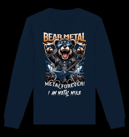 METAL FOREVER! • Musik • Music • Heavy Metal • Rock • Unisex Sweatshirt Bio-Baumwolle in 4 Farben XS-3XL • personalisiert