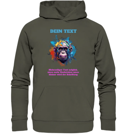 Motivauswahl: Mix-it-Designer • Unisex Premium Hoodie XS-5XL aus Bio-Baumwolle für Damen & Herren