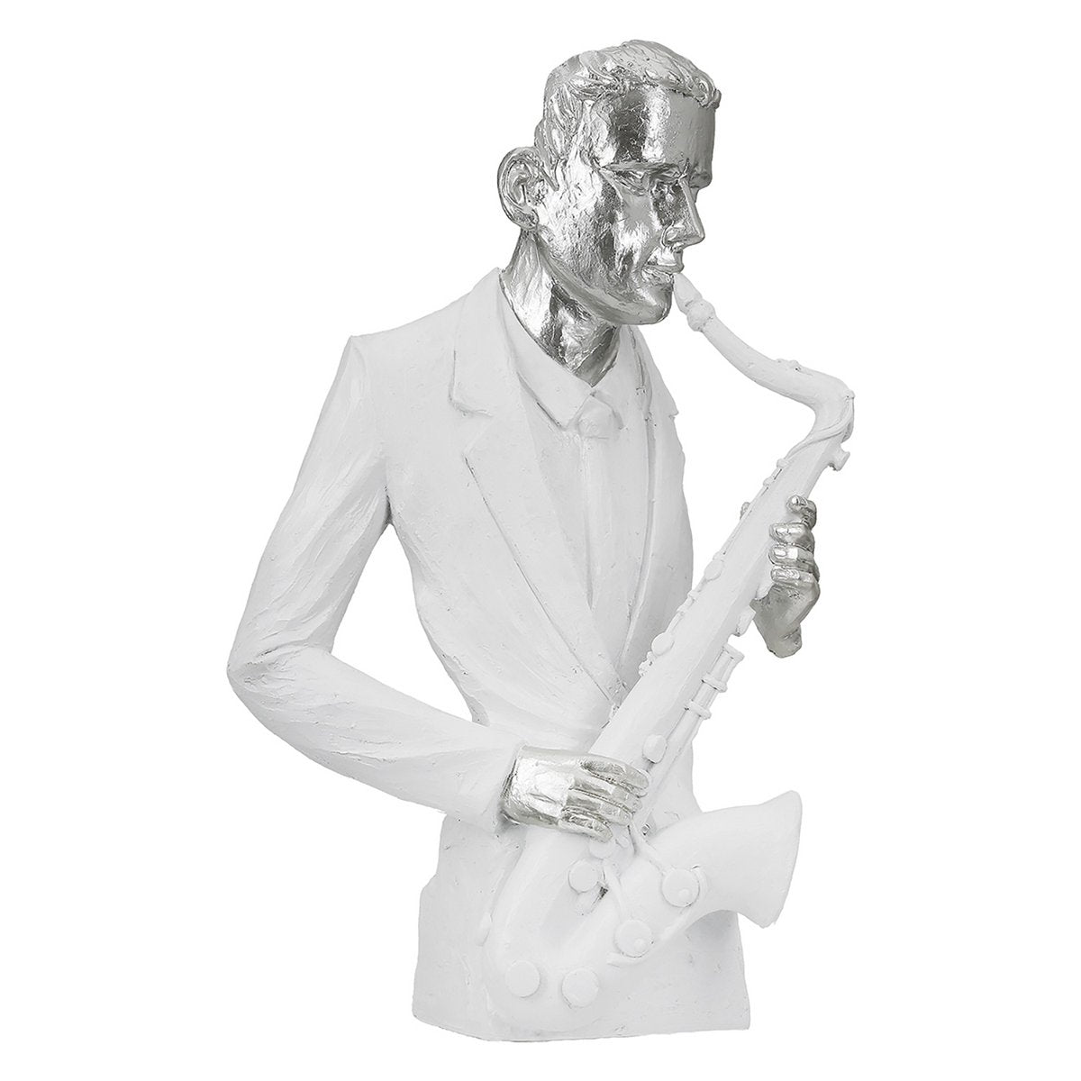 Musiker "Saxophon Musician" • Skulptur • Wohndeko