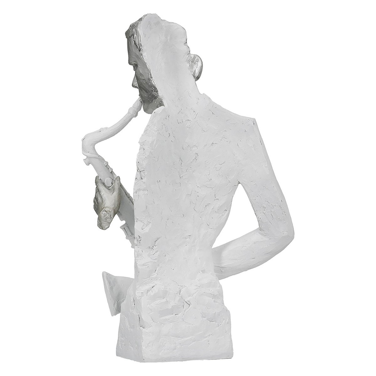 Musiker "Saxophon Musician" • Skulptur • Wohndeko