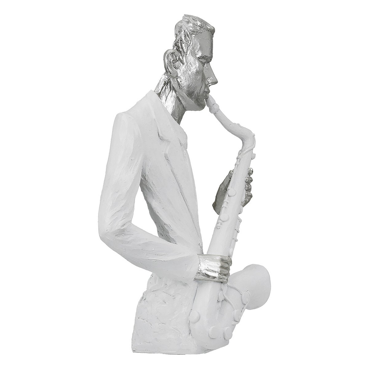 Musiker "Saxophon Musician" • Skulptur • Wohndeko