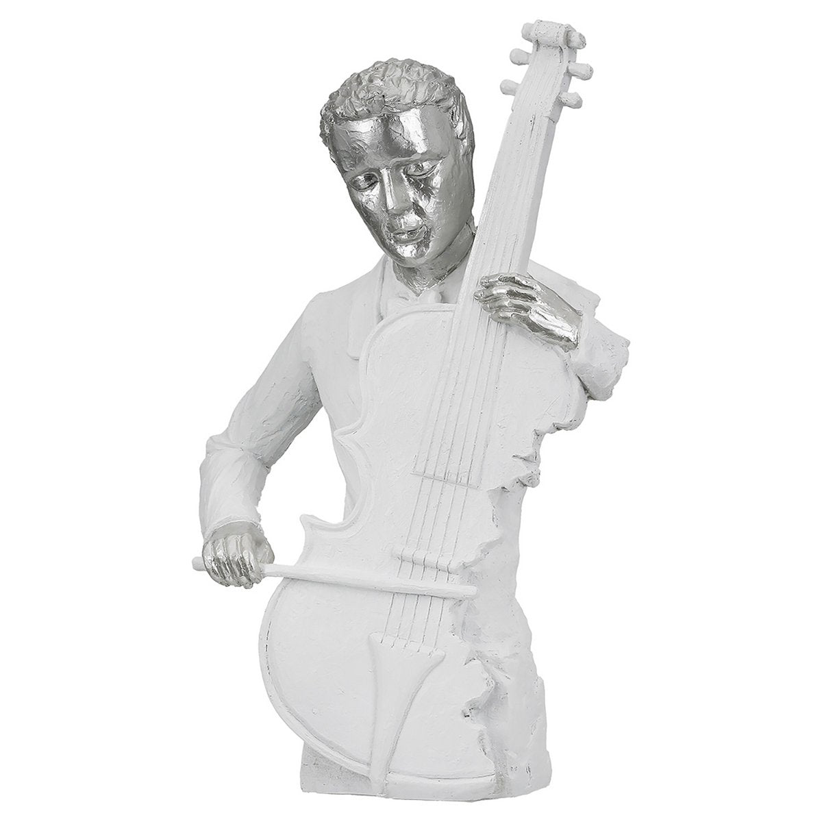 Musiker "Violoncello Musician" • Skulptur • Wohndeko