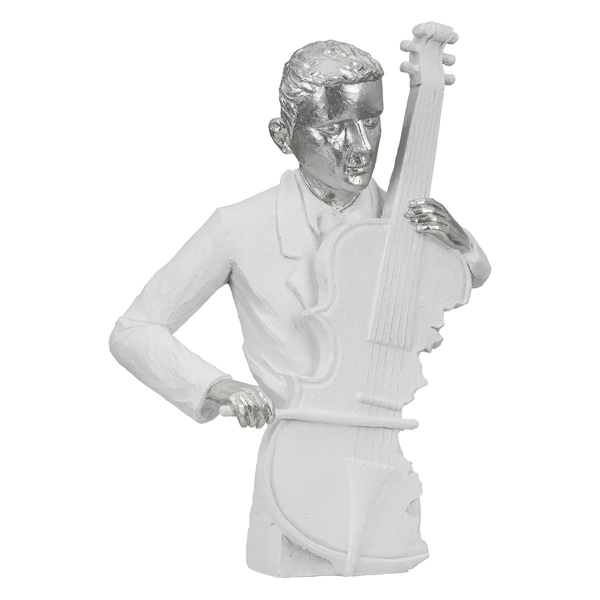 Musiker "Violoncello Musician" • Skulptur • Wohndeko