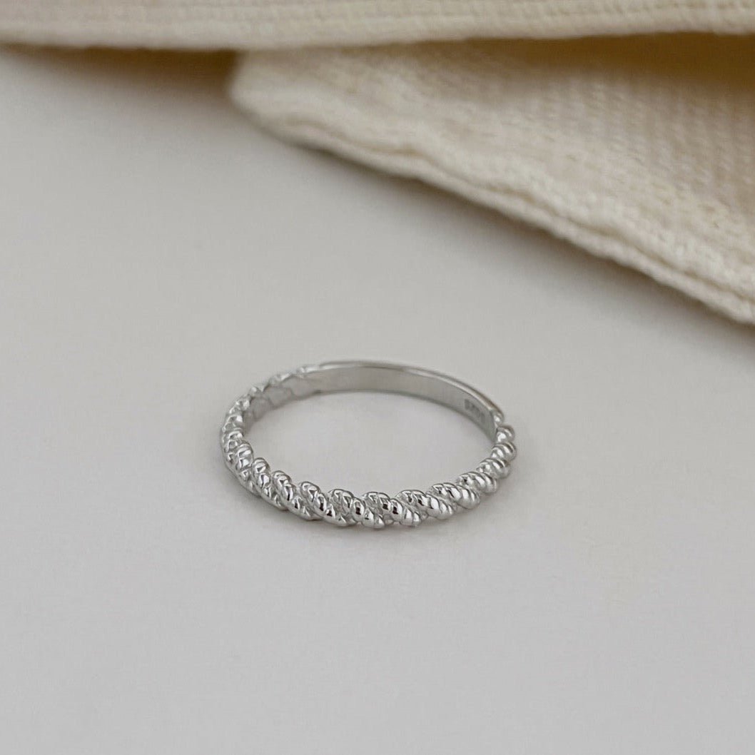 NODO Ring | Sterling Silber