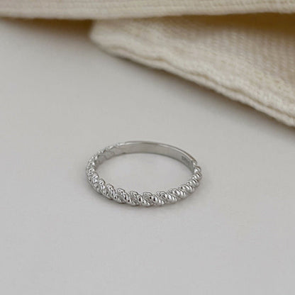 NODO Ring | Sterling Silber