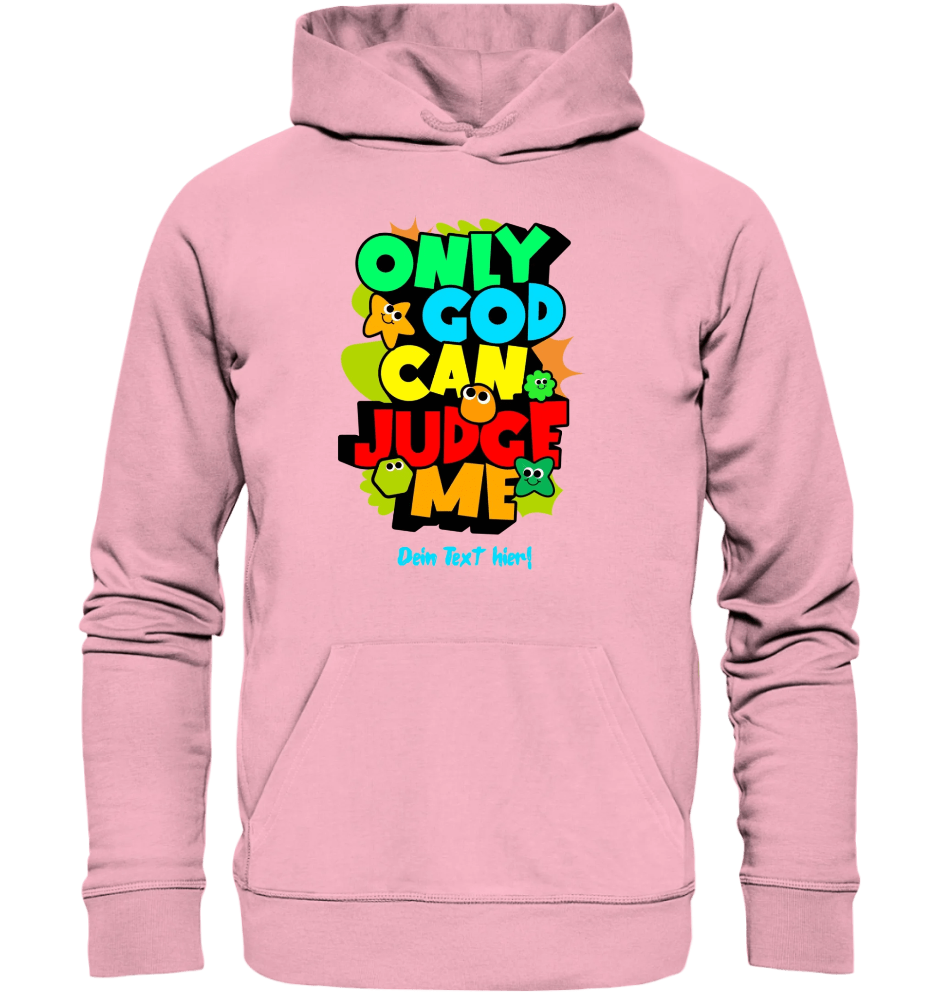 Only God • Unisex Premium Hoodie XS-5XL aus Bio-Baumwolle für Damen & Herren