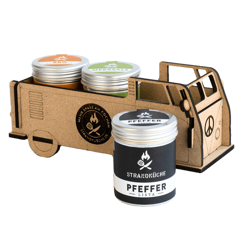 PEACE Bulli 3ER SET - BBQ-Pfeffer