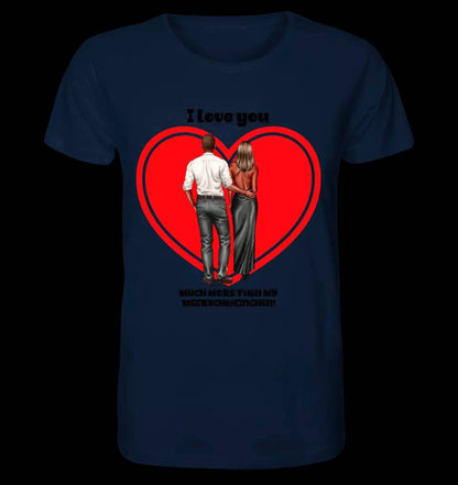 Paar Designer: Abendlook Couple personalisierbar - Unisex Premium T-Shirt XS-5XL aus Bio-Baumwolle für Damen & Herren