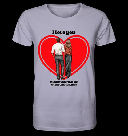 Paar Designer: Abendlook Couple personalisierbar - Unisex Premium T-Shirt XS-5XL aus Bio-Baumwolle für Damen & Herren