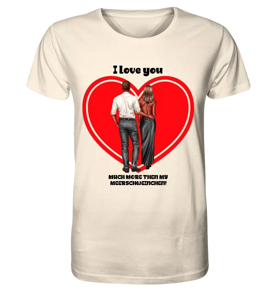 Paar Designer: Abendlook Couple personalisierbar - Unisex Premium T-Shirt XS-5XL aus Bio-Baumwolle für Damen & Herren