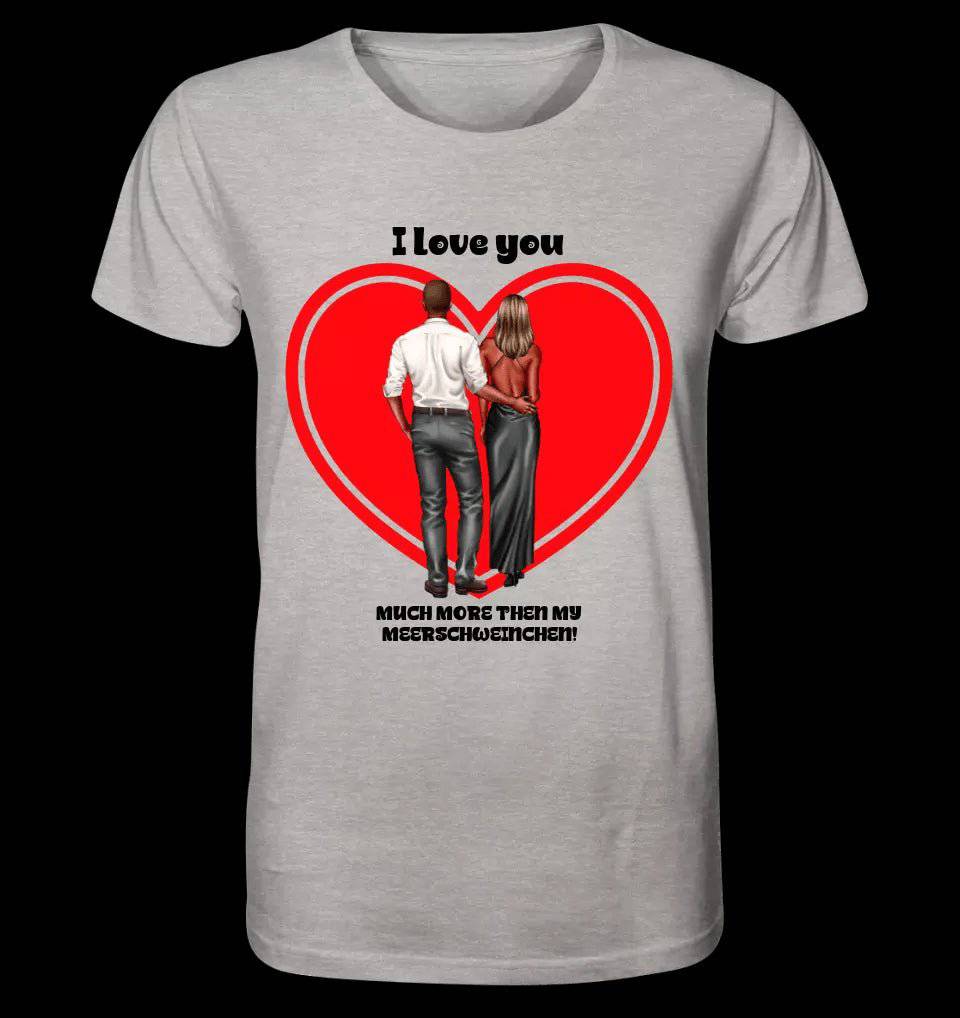 Paar Designer: Abendlook Couple personalisierbar - Unisex Premium T-Shirt XS-5XL aus Bio-Baumwolle für Damen & Herren