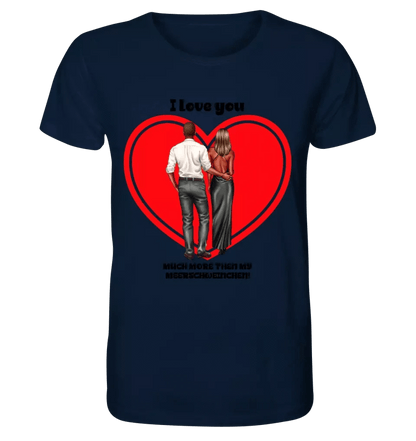 Paar Designer: Abendlook Couple personalisierbar - Unisex Premium T-Shirt XS-5XL aus Bio-Baumwolle für Damen & Herren