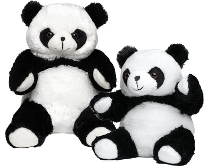 Panda Steffen • 2 Größen • 14,5 cm & 21,5 cm • Plüschtier • Stofftier