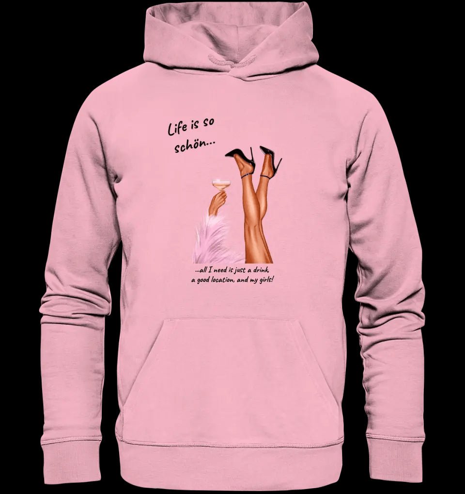 Party legs • Unisex Premium Hoodie XS-5XL aus Bio-Baumwolle für Damen & Herren • Exklusivdesign • personalisiert