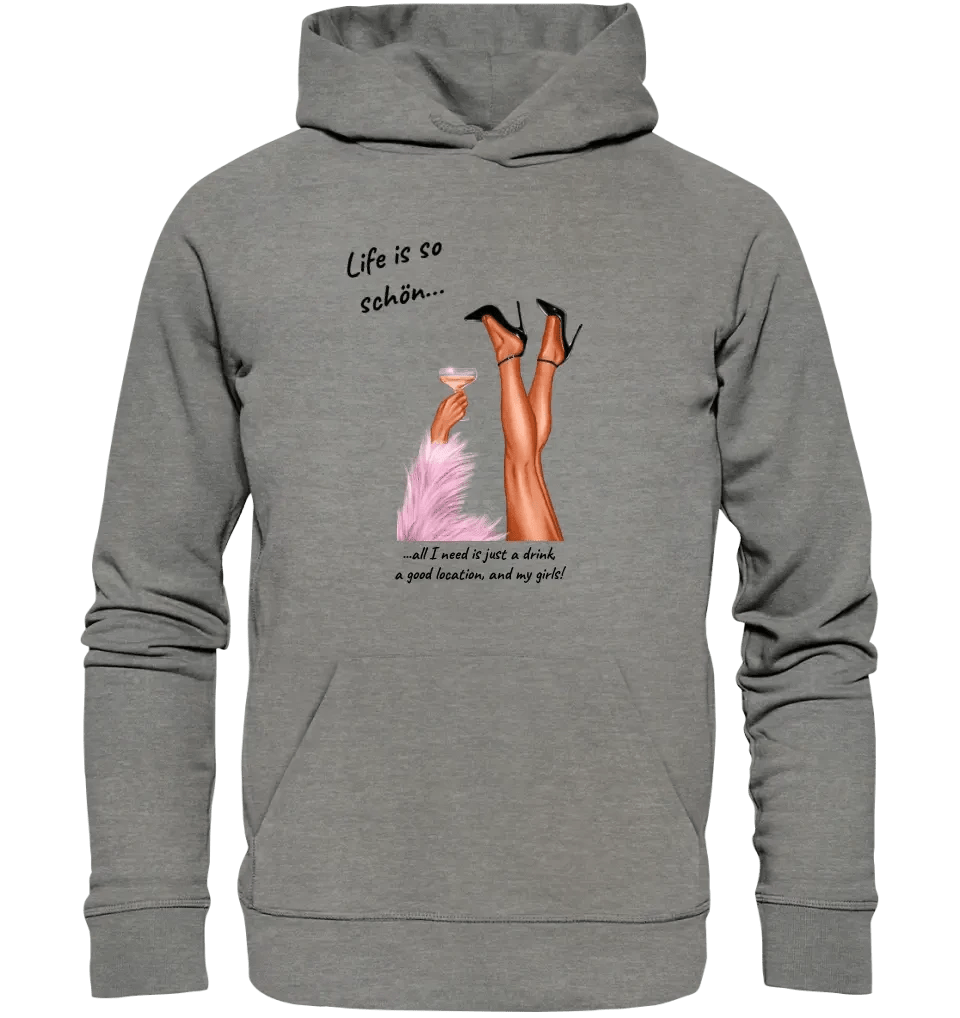 Party legs • Unisex Premium Hoodie XS-5XL aus Bio-Baumwolle für Damen & Herren • Exklusivdesign • personalisiert