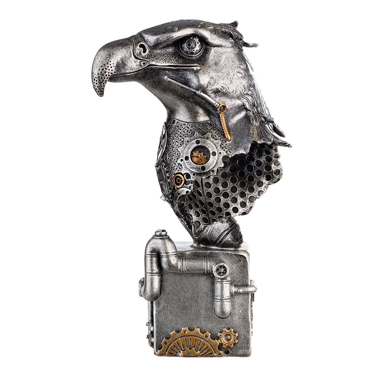 Poly Skulptur"Steampunk Eagle" • Skulptur • Wohndeko