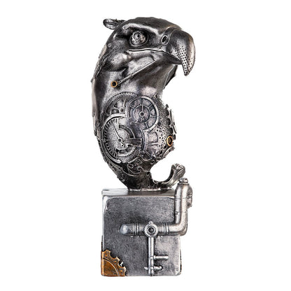 Poly Skulptur"Steampunk Eagle" • Skulptur • Wohndeko