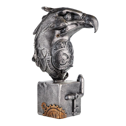 Poly Skulptur"Steampunk Eagle" • Skulptur • Wohndeko