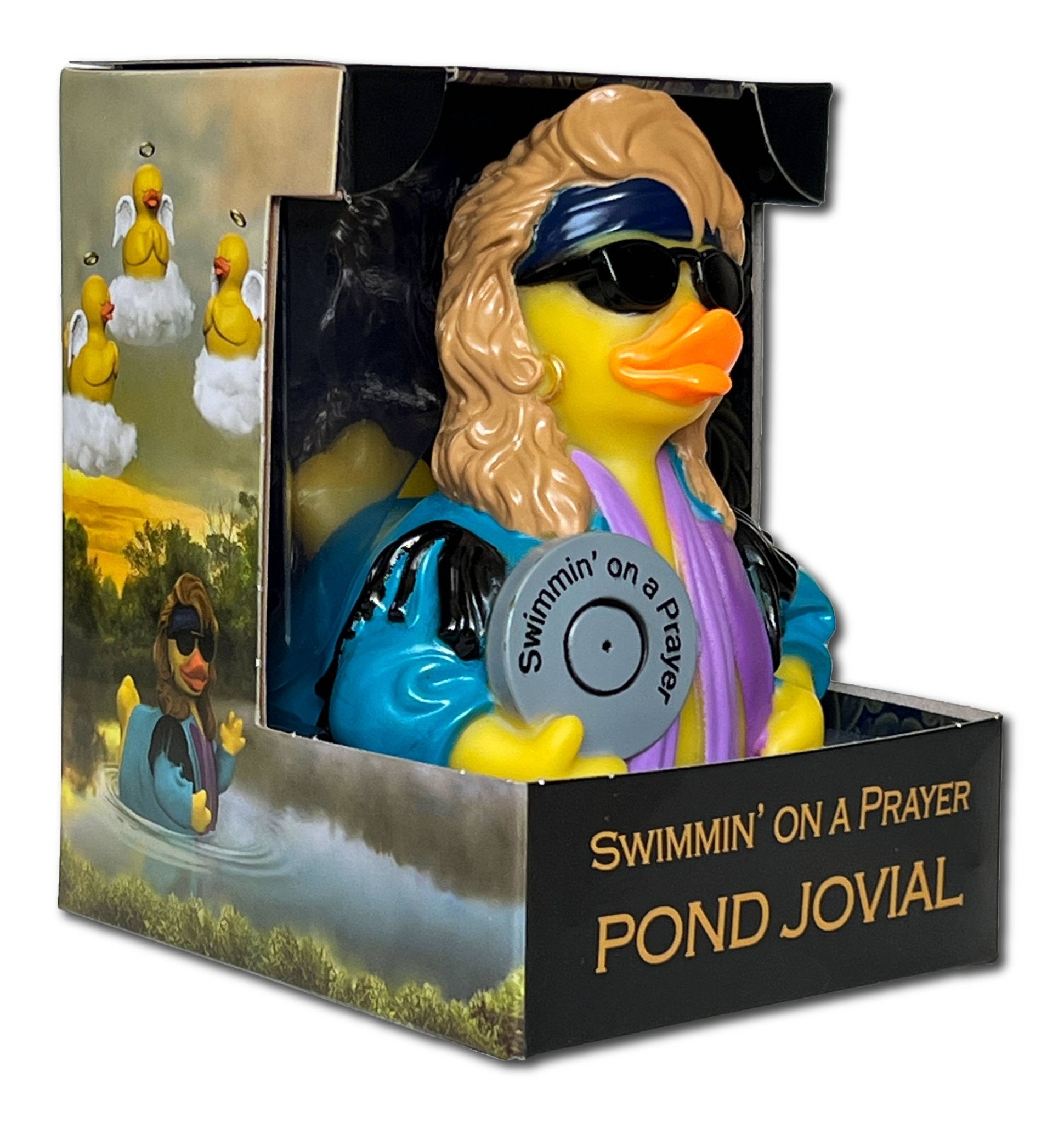 Pond Jovial - Swimmin' On A Prayer • Rubber Duck • Gummiente • offizielles Lizenzprodukt