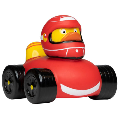 Racer Duck • Raceduck • Rennen • Autorennen • Go Kart • Quietsche-Ente / Badeente